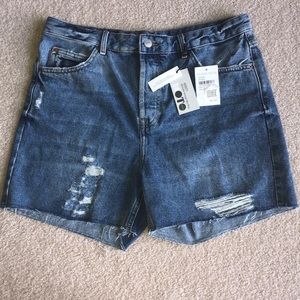 Topshop jean shorts